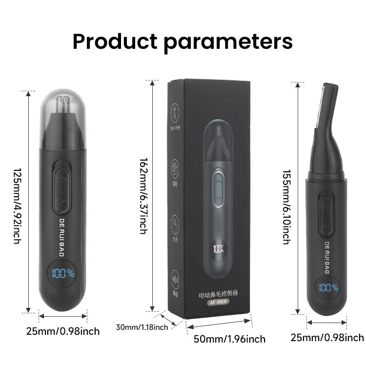 ear and nose trimmer rechargeable wholesale