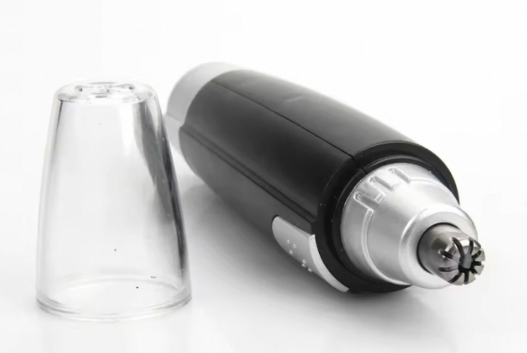 Comparison between our company's nose hair trimmer and other products on the market