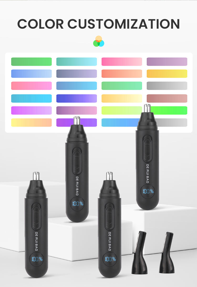 electric nose ear hair trimmer