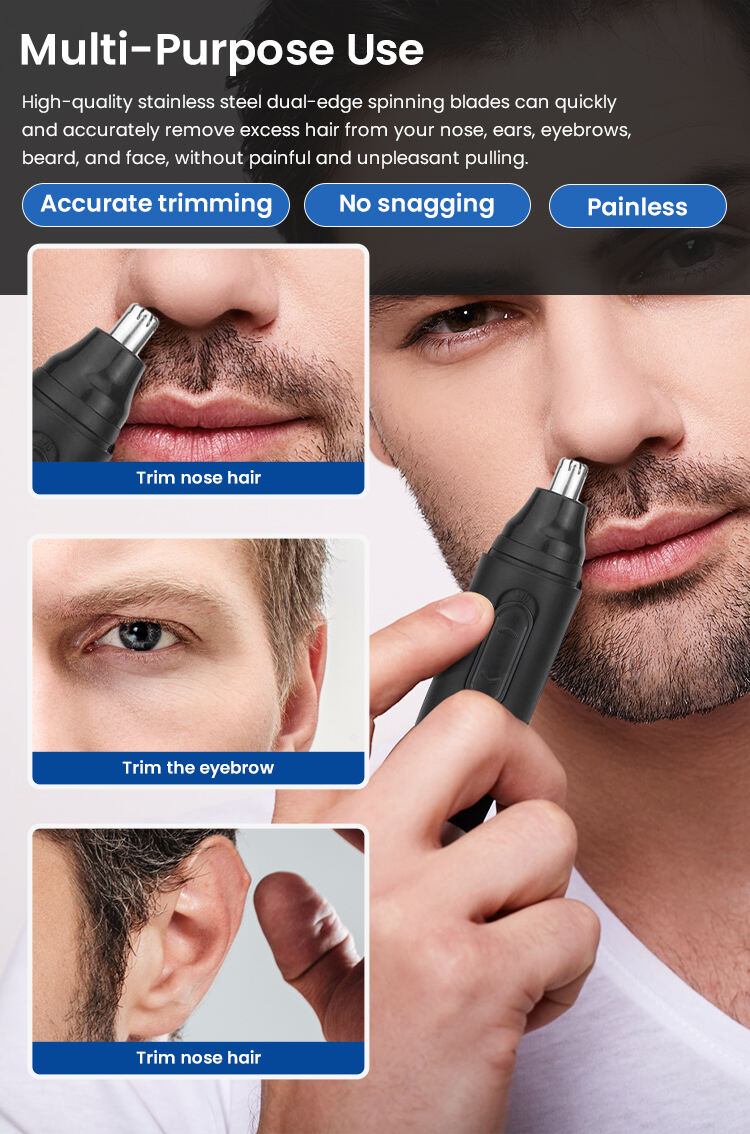 digital display nose hair trimmer factory