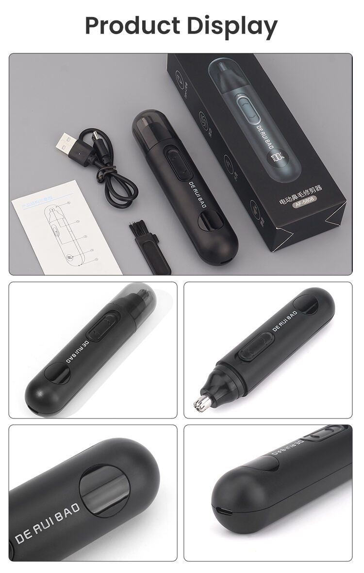 electric nose hair trimmer