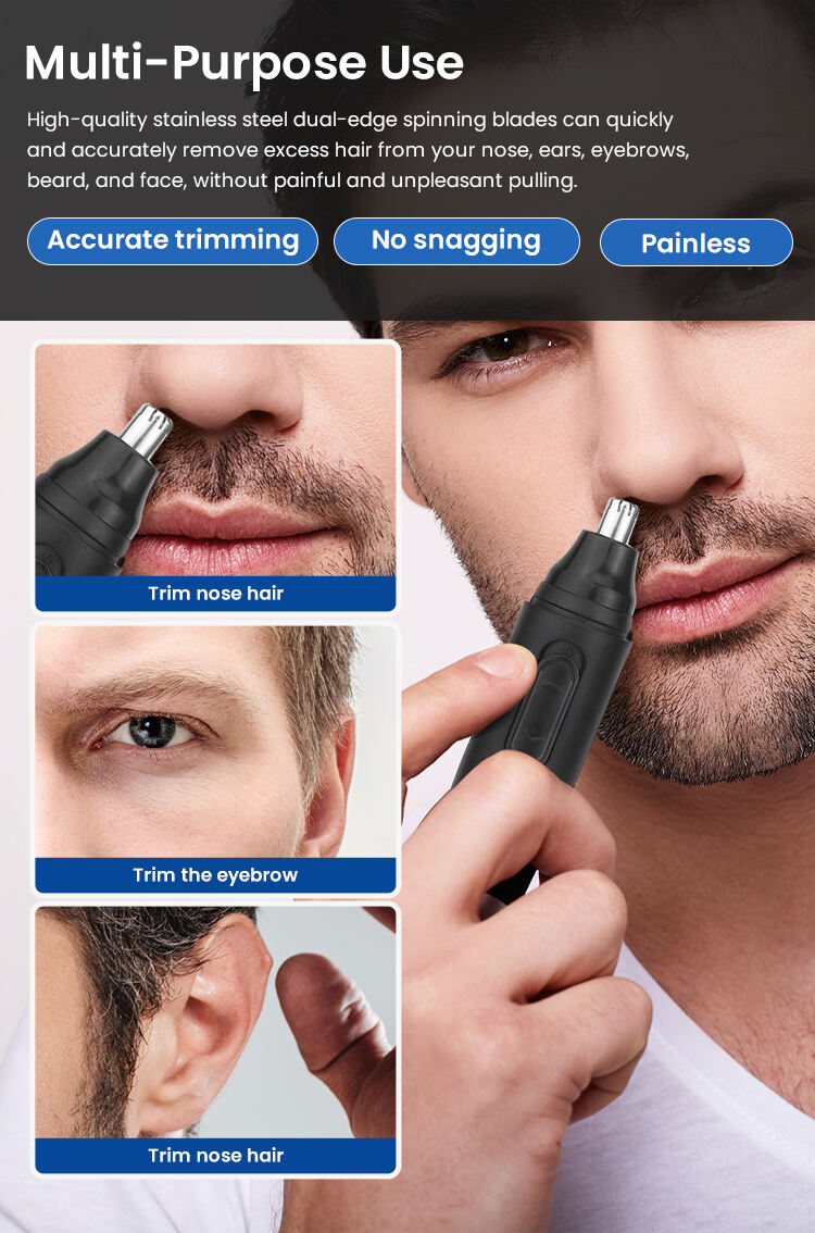 quality nose hair trimmer