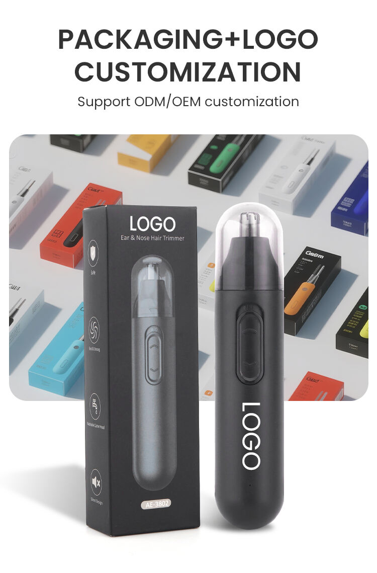 rechargeable nose hair clippers
