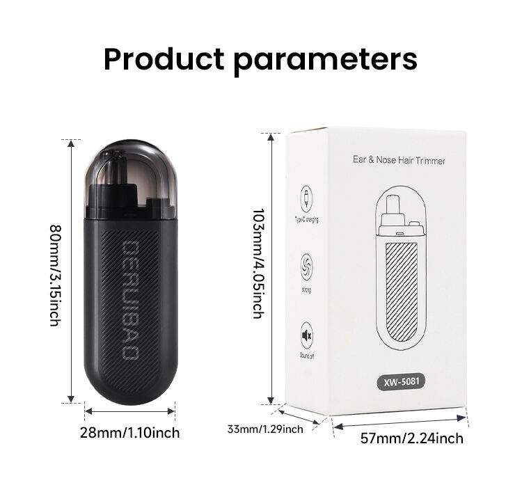 digital display ear hair trimmer factory