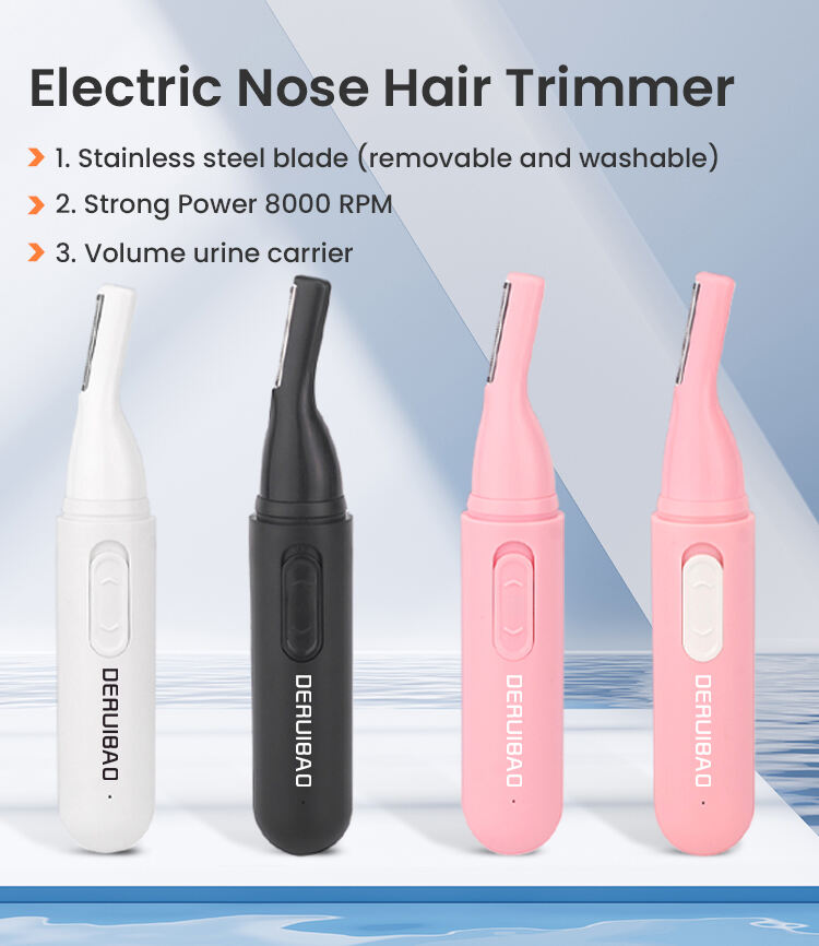 usb nose hair trimmer
