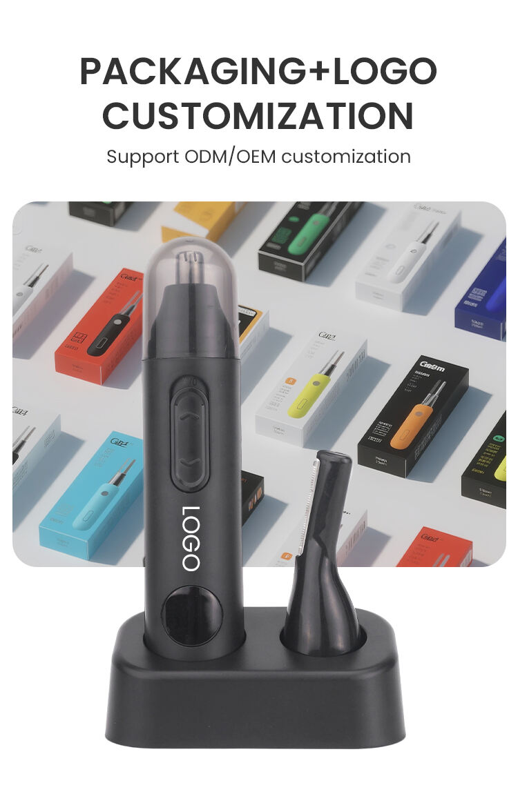electric nasal hair trimmer