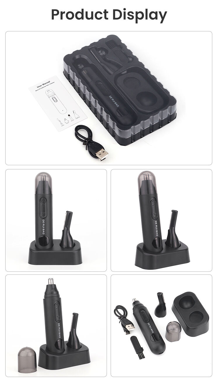 mini nose hair trimmer manufacture