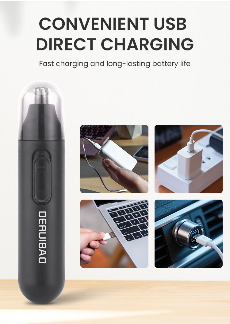 electric nose hair trimmer for men supplier