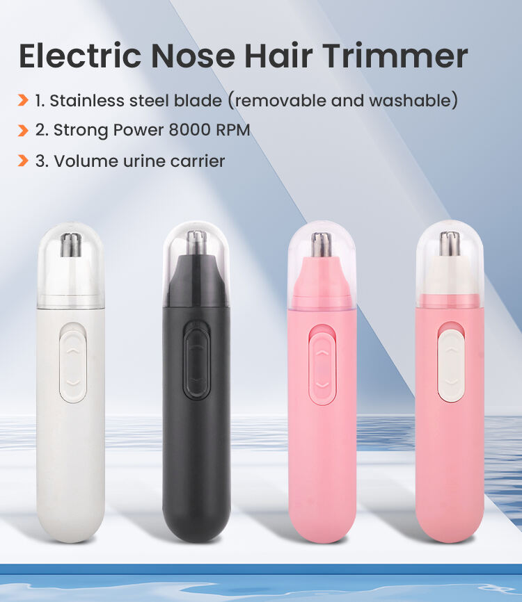 mens electric nose hair trimmer manufacture