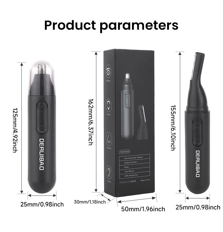 rotary nose hair trimmer factory