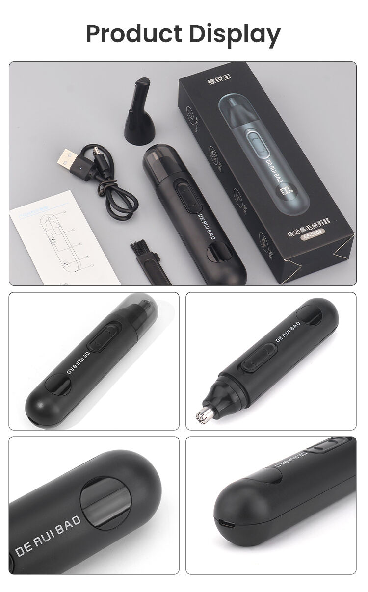 electric nose ear hair trimmer supplier
