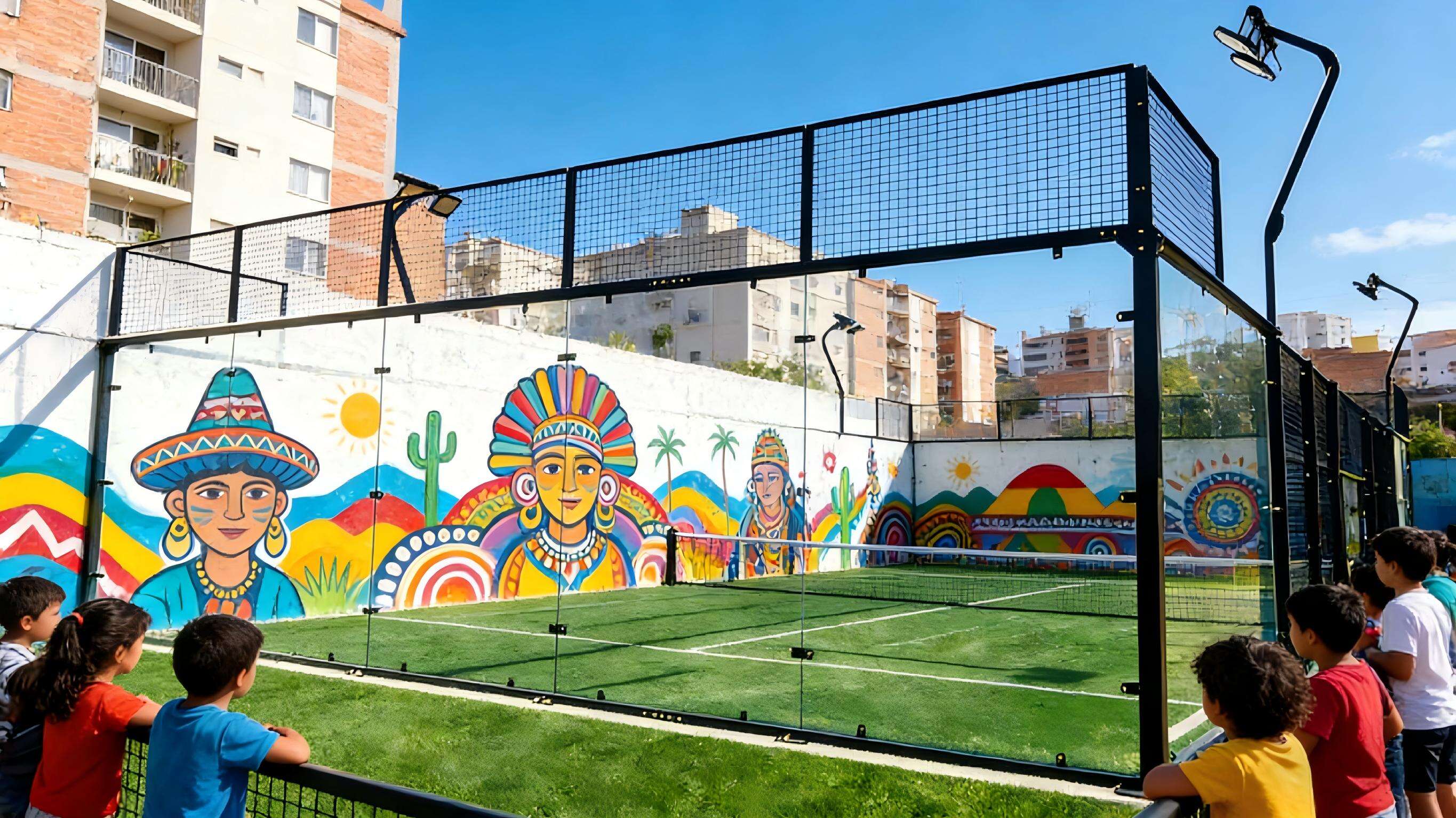 2Welcoming a New Era of Mass Sports Padel Court Construction Trends and Healthy Living Advocacy.jpg