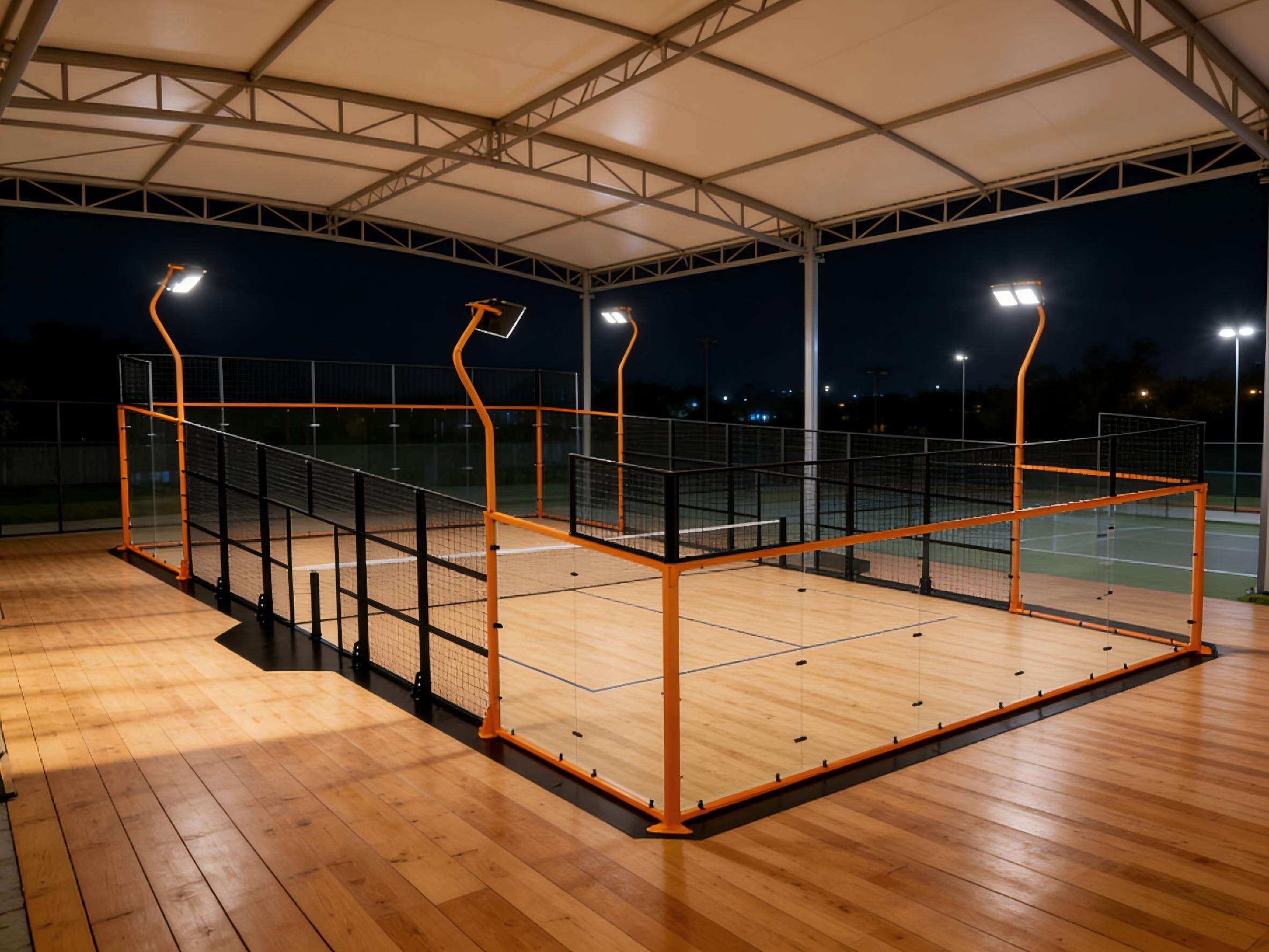 Mobile Padel Court