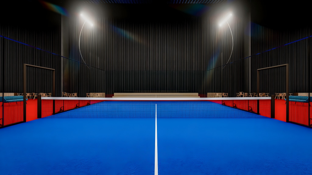 Verwandeln Sie Ihren Raum mit hochwertigen Hallen-Padelplätzen