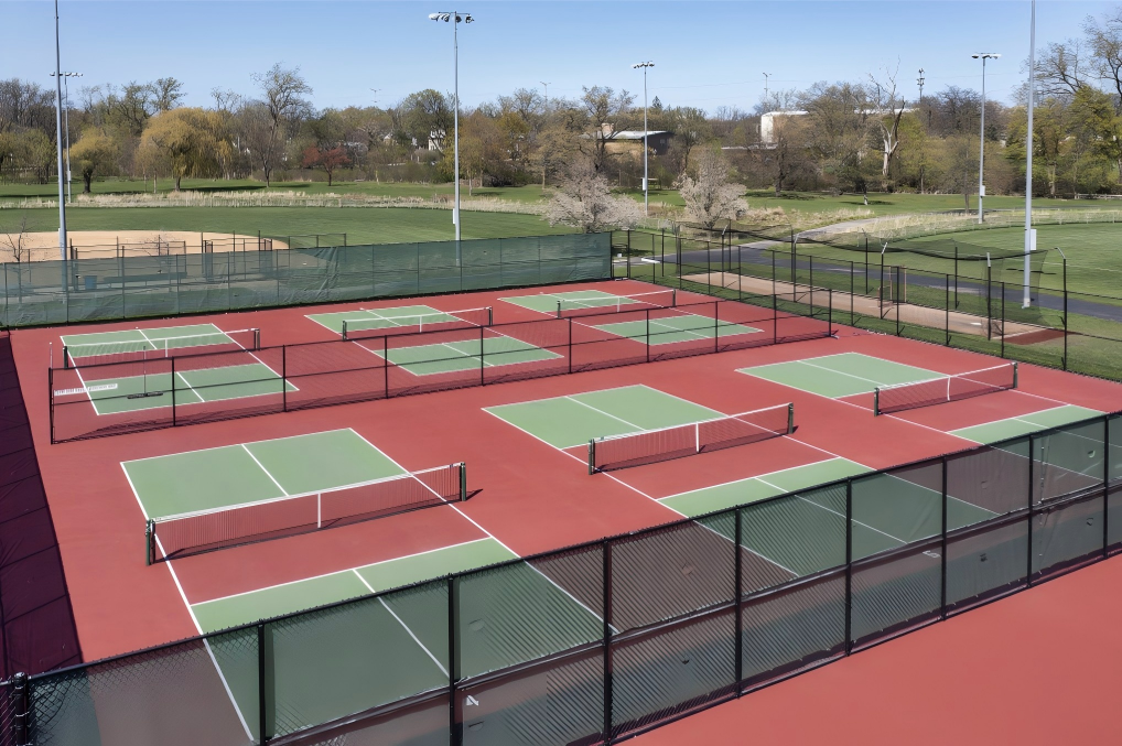 Verwandeln Sie Ihr Spiel mit Alpine-Pickleball-Plätzen
