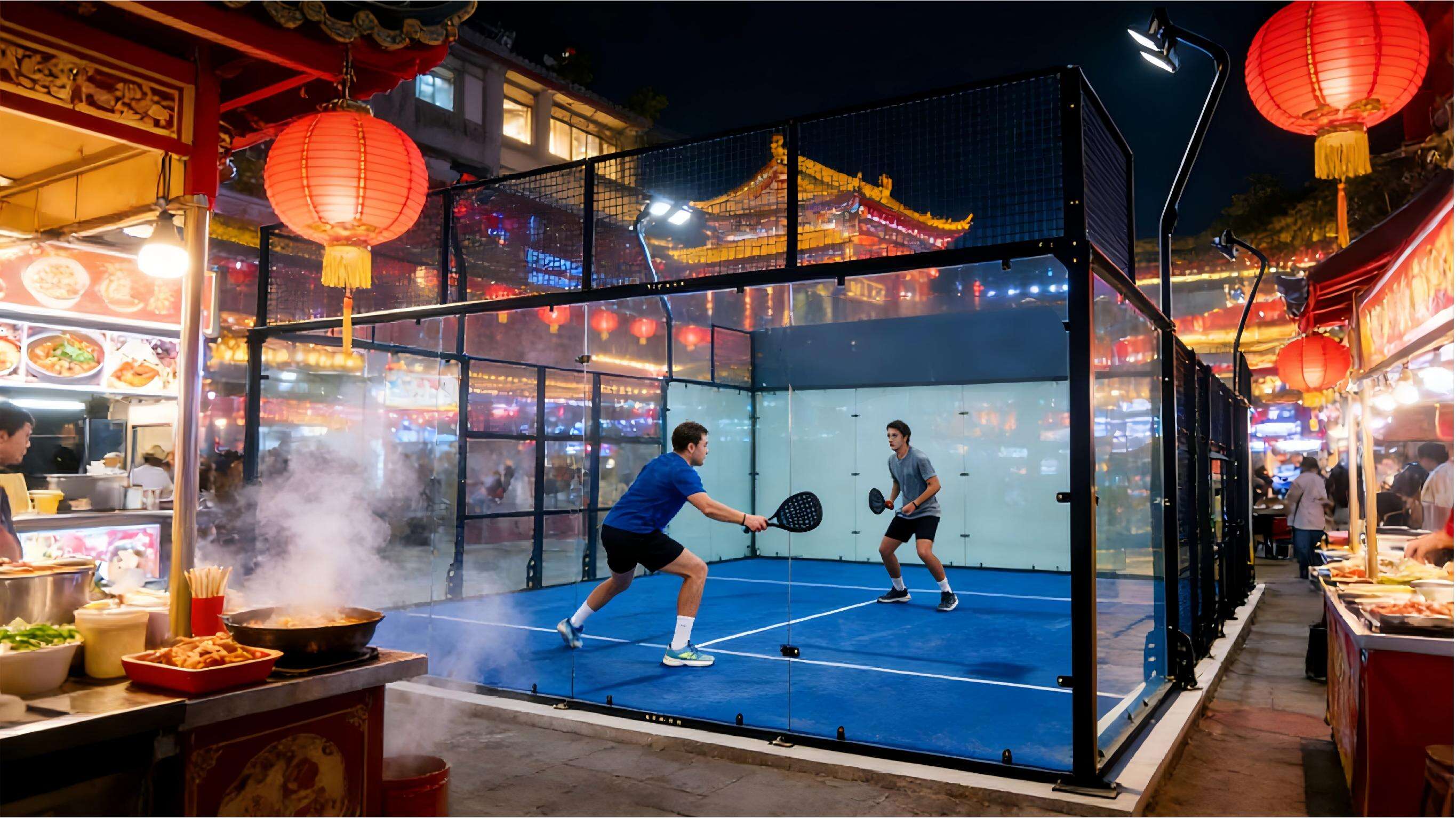 Welcoming a New Era of Mass Sports: Padel Court Construction Trends and Healthy Living Advocacy