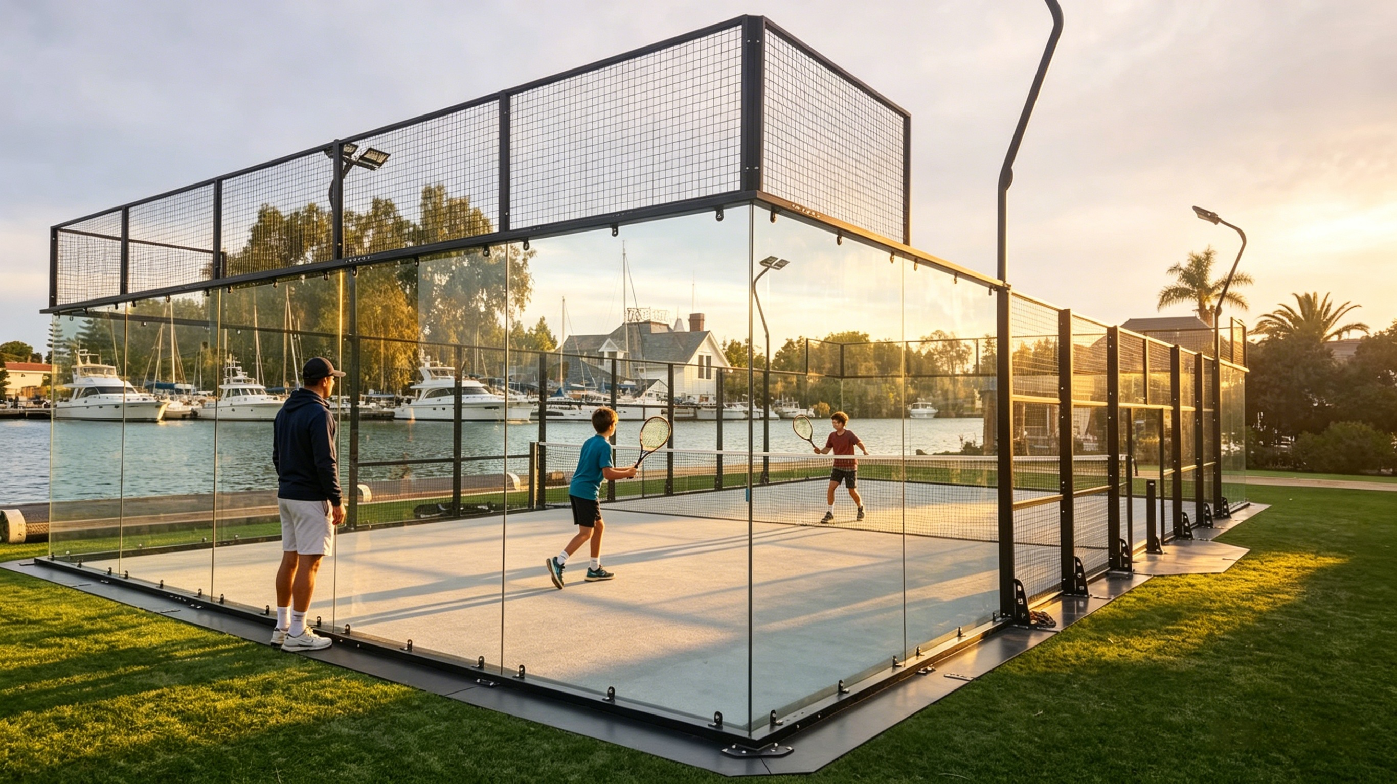 Academia de Padel do Chipre Lança em Limassol com a Whale Sport como Parceira Oficial das Quadras