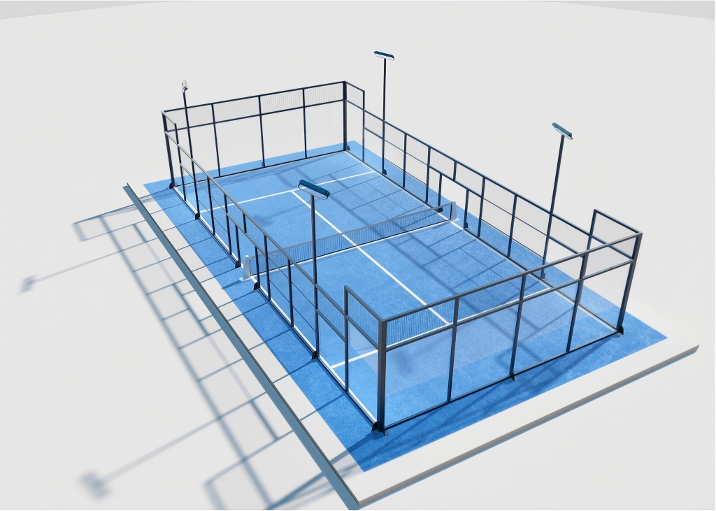 Transforming Spaces with Professional-Grade Paddle Courts