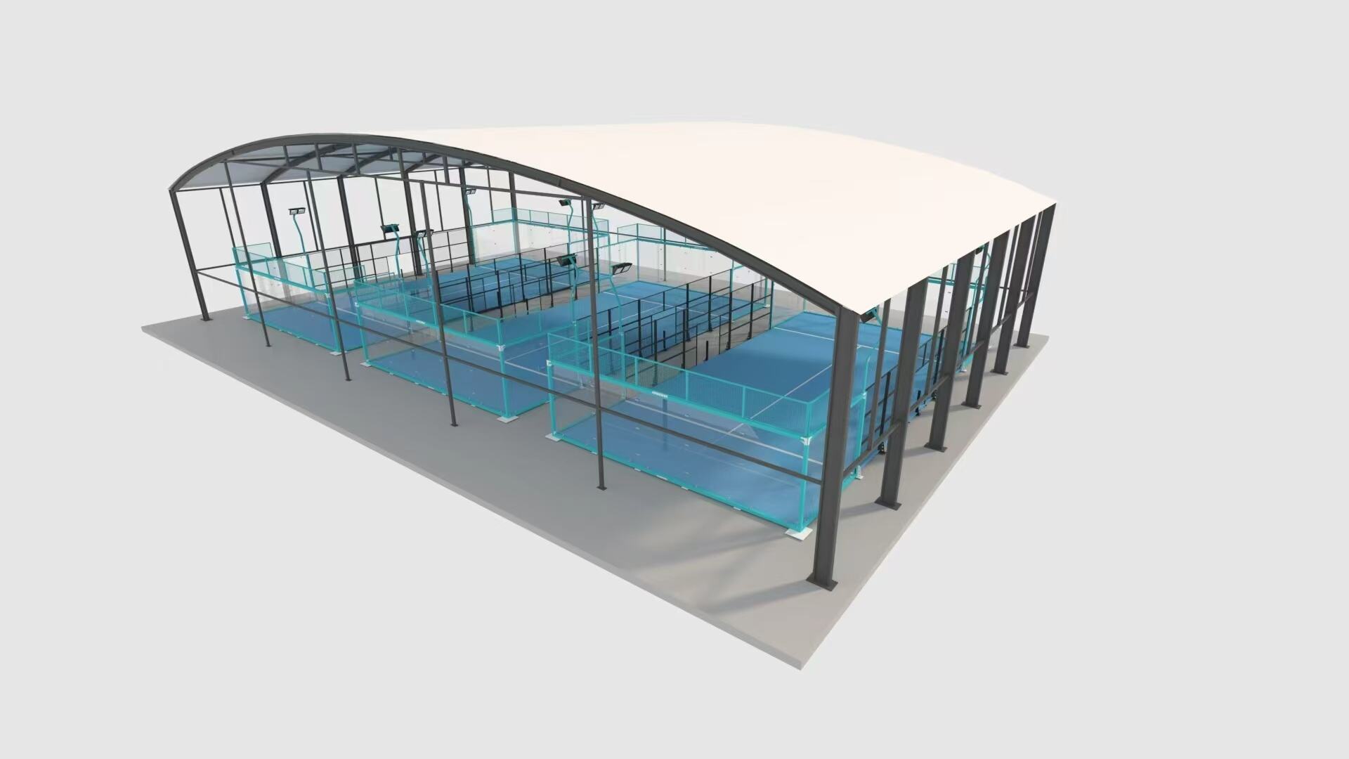  Transform Your Space with Premium Paddle Courts