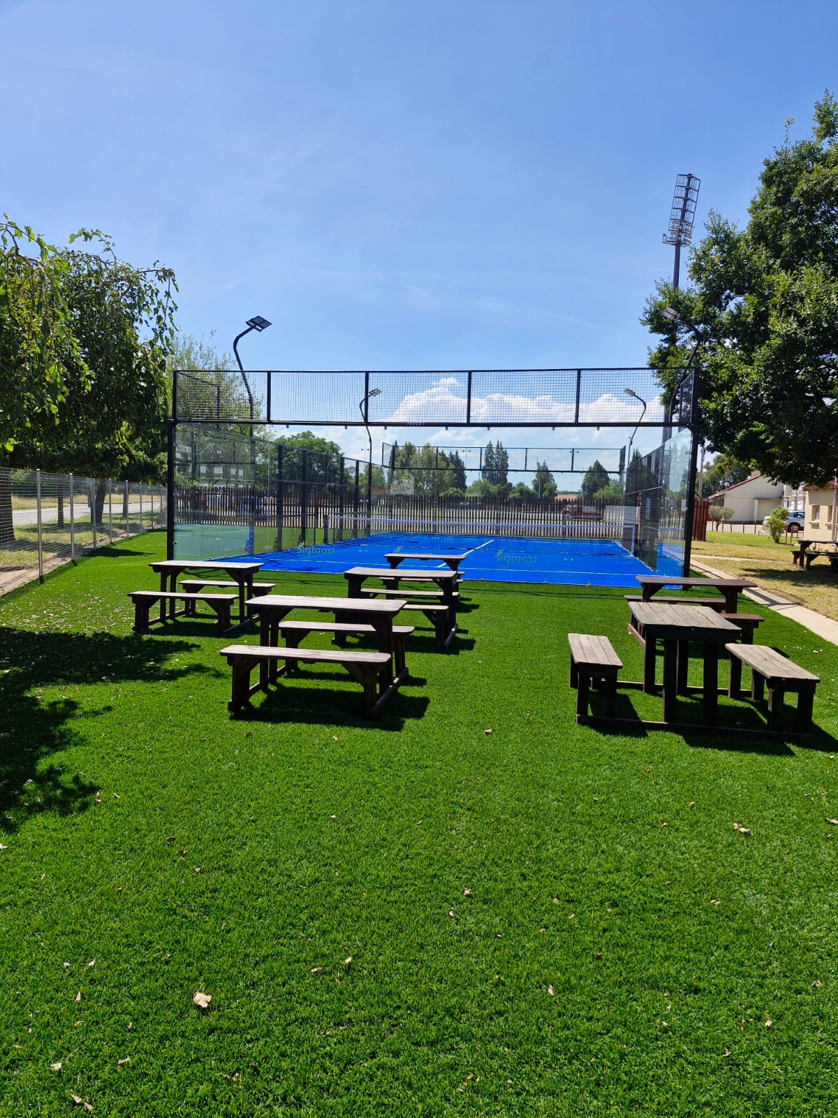 Qualità e prestazioni senza pari nei campi da padel
