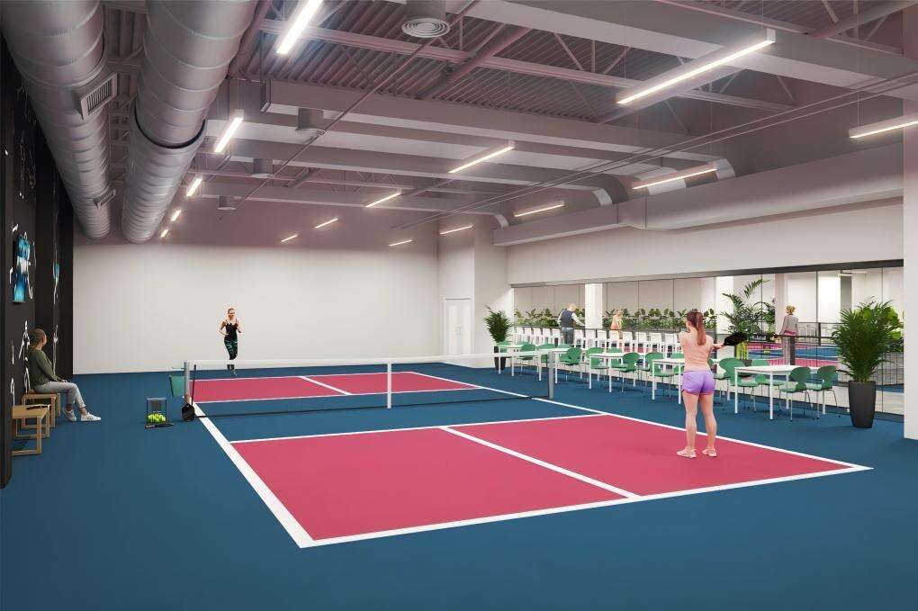 Pickleball court United States2