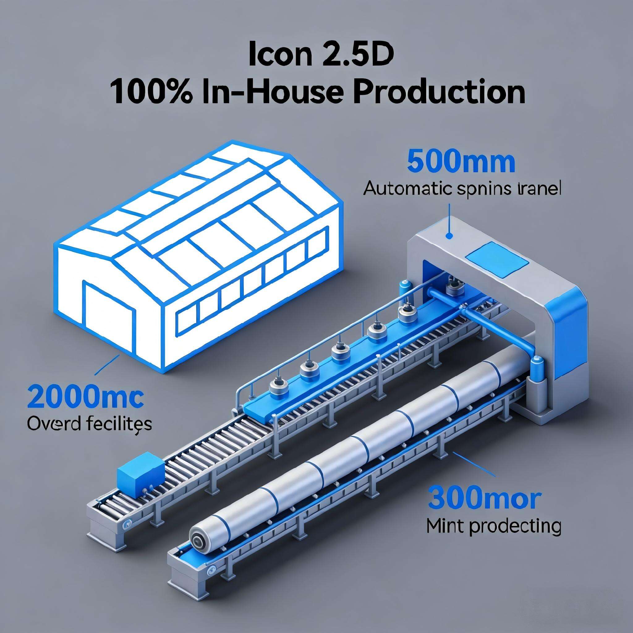 100% In-House Production