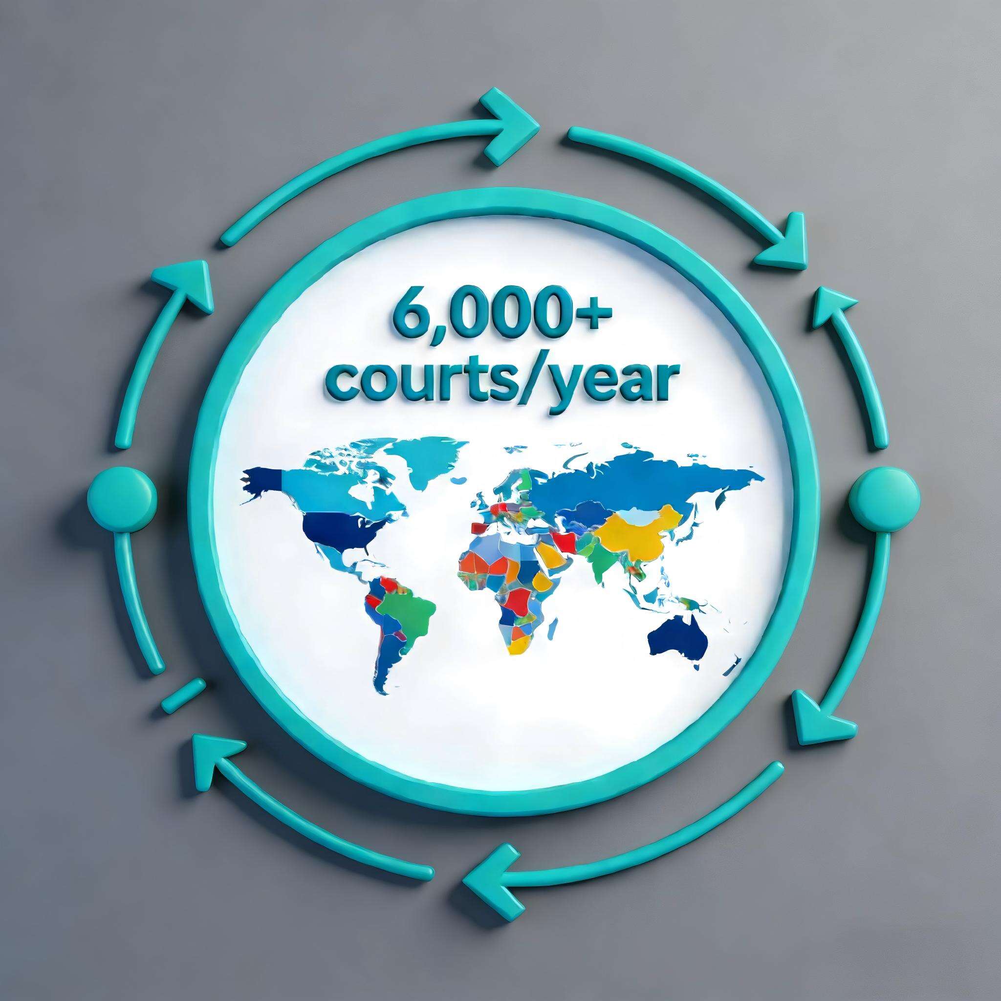 High Capacity & Global Presence