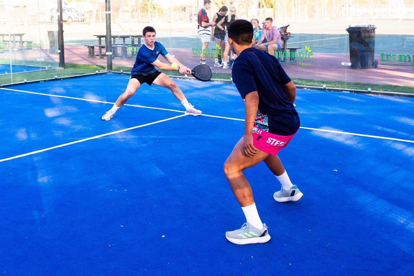 Transform Your Space with Top Grade Panoramic Padel Courts