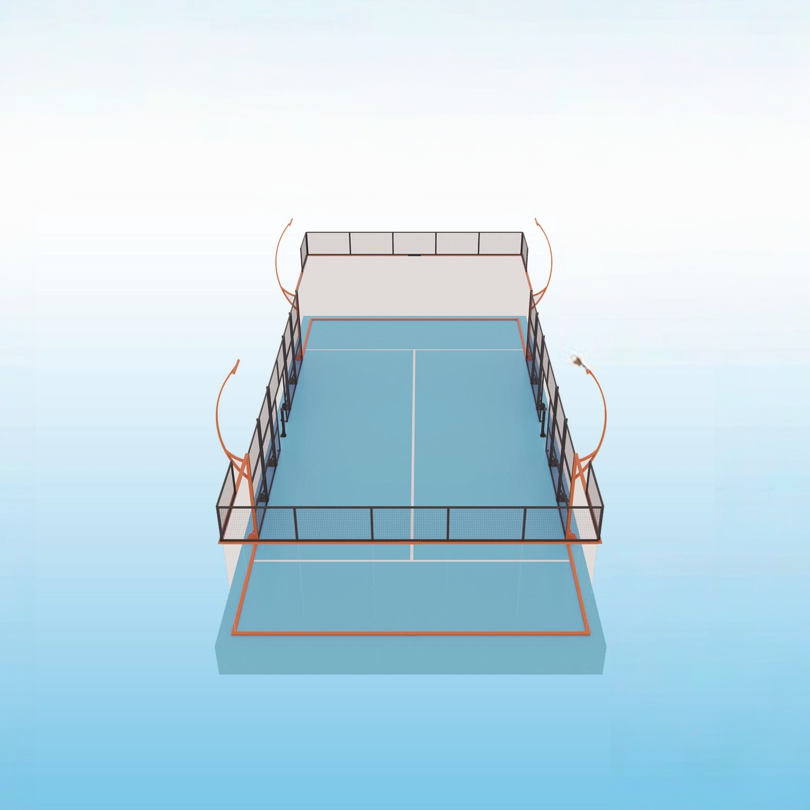 Transform Your Space with Premium Paddle Tennis Courts