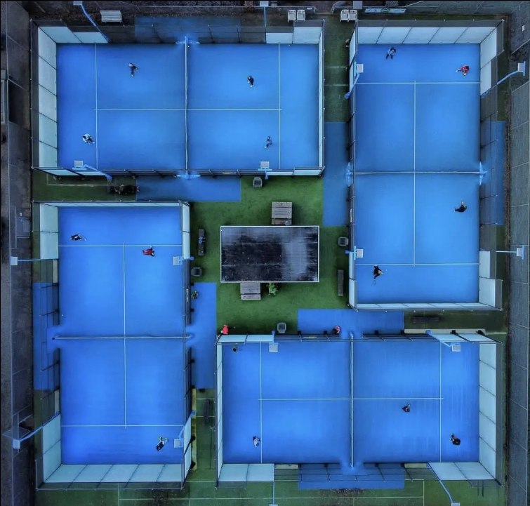 Ubah Permainan Anda dengan Lapangan Tenis Octagon