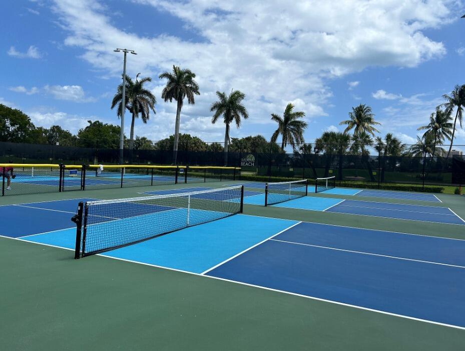 Pickleball Court supplier
