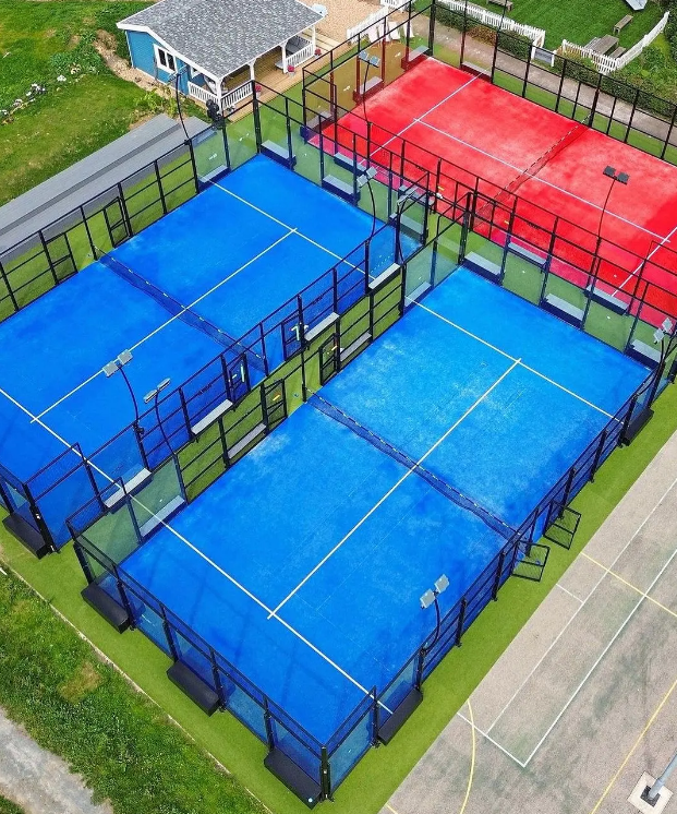 Ubah Ruang Anda dengan Lapangan Tenis Meadows