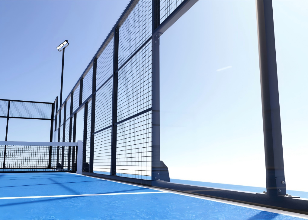 Sblocca l'eccellenza con campi da padel professionali