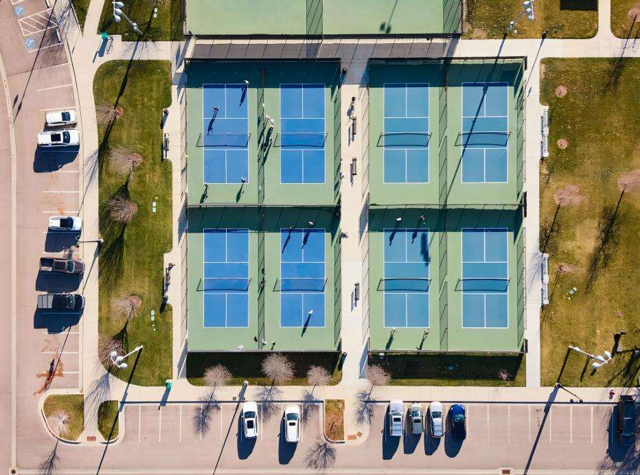 Pickleball court Spain