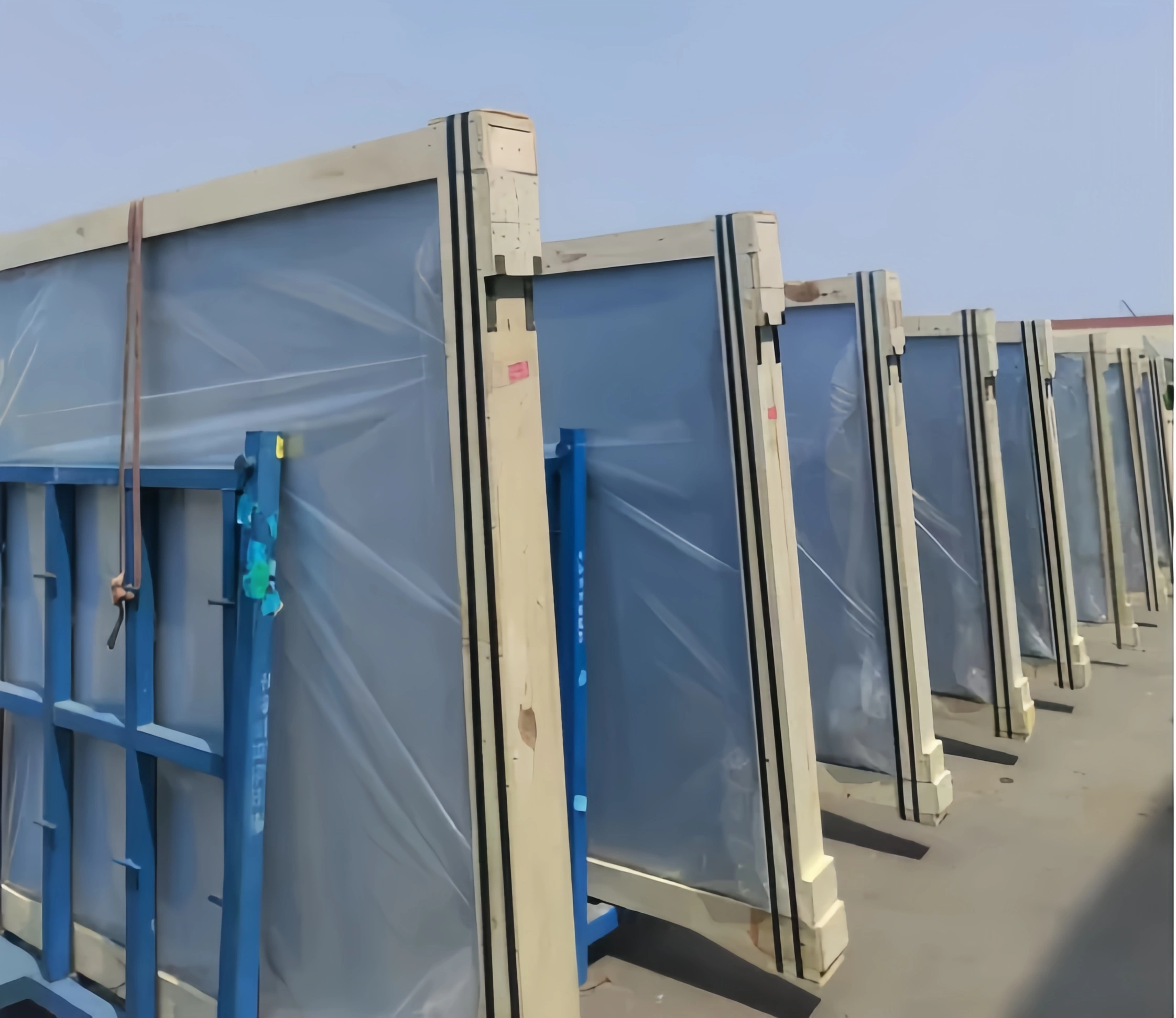 padel court with fixed tent-3