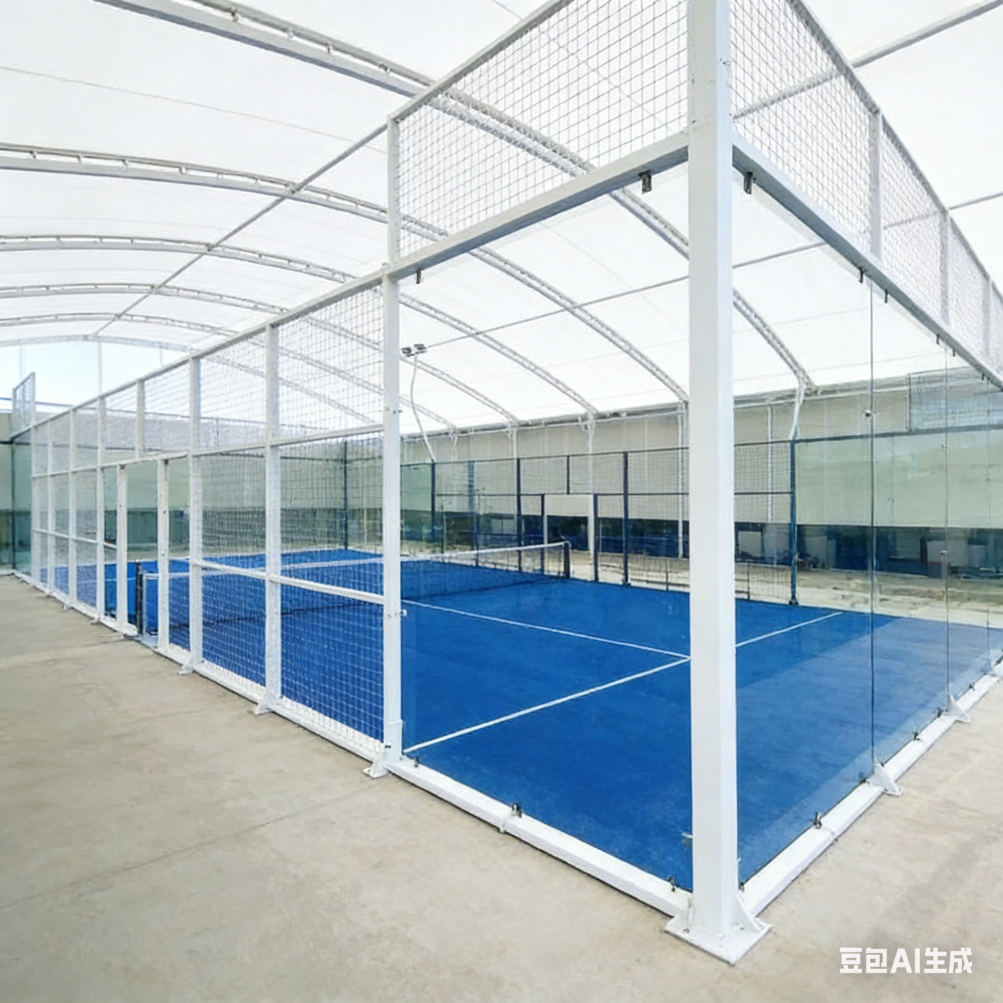 Trasforma il tuo spazio con campi singoli premium per padel