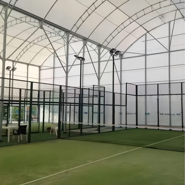 Elevate Your Game with Custom Panoramic Padel Courts