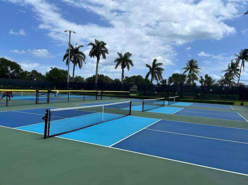 Pickleball court United States