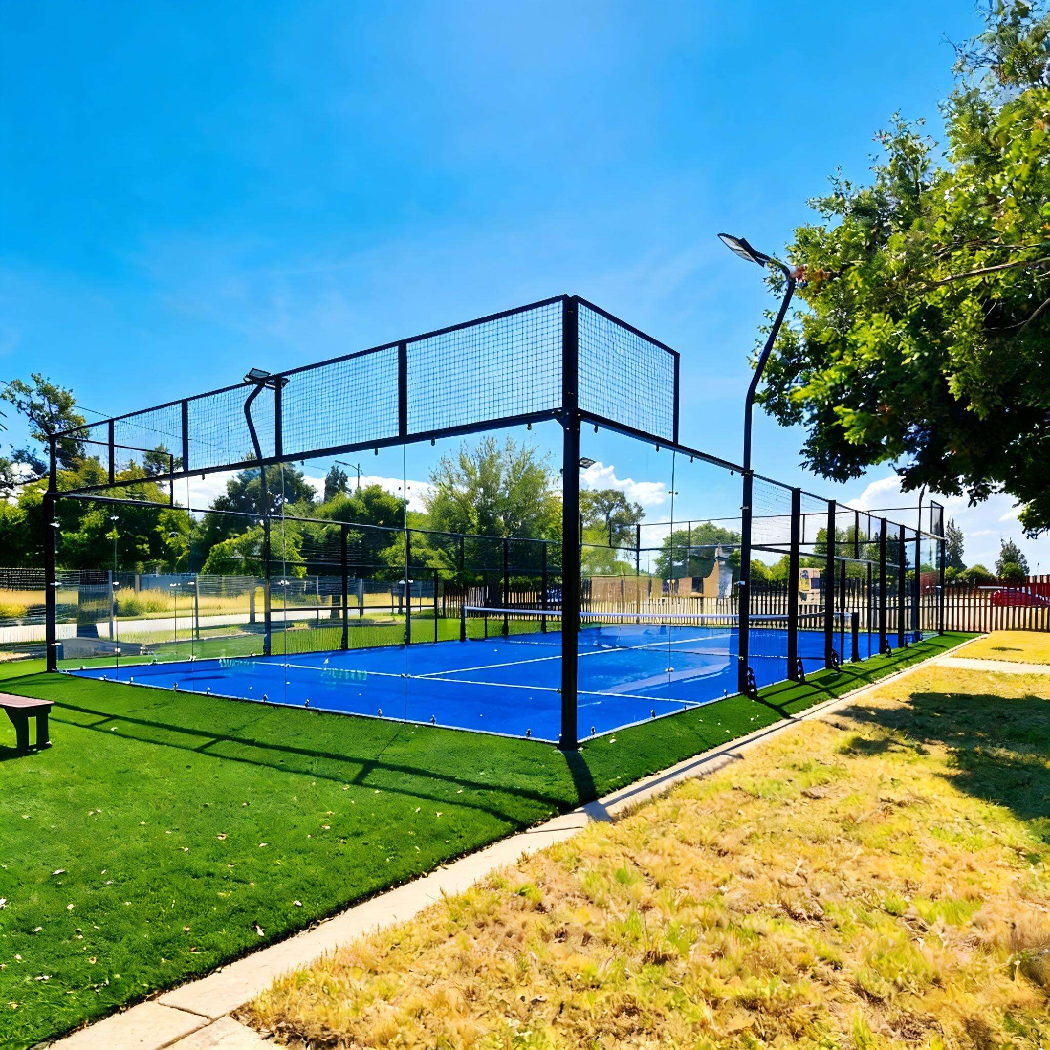 Panoramic Padel Court