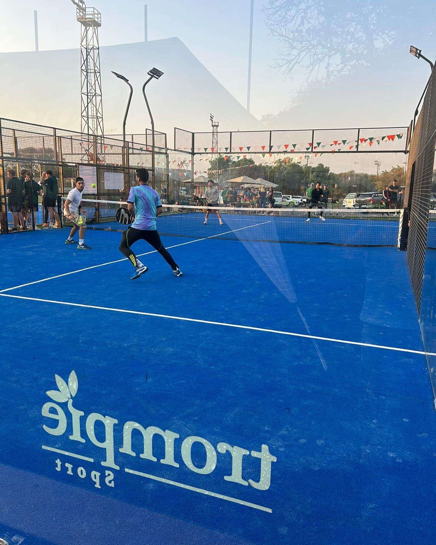Transform Your Space with Full Panoramic Padel Courts