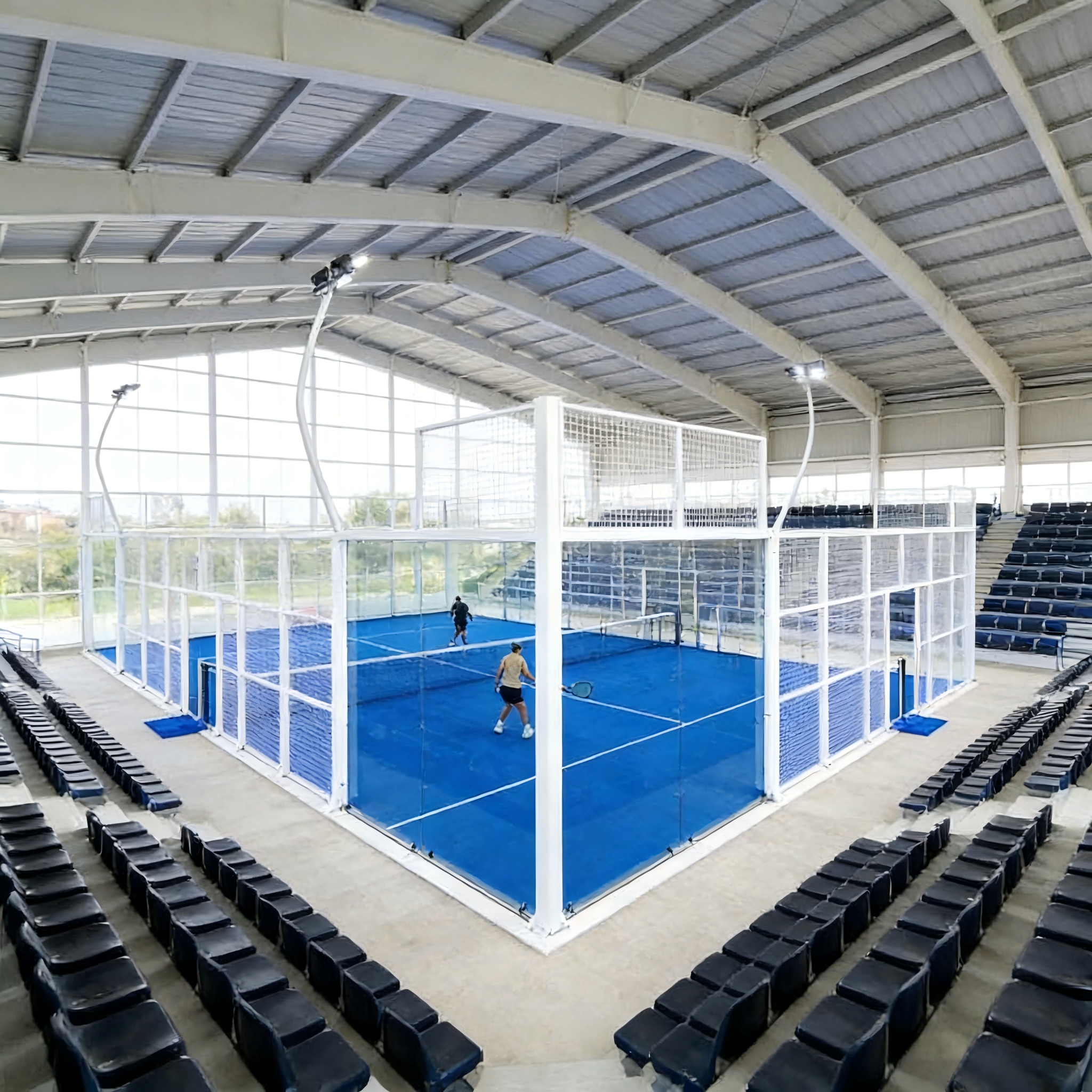 Transform Your Space with Premium Indoor Padel Tennis Court Equipment