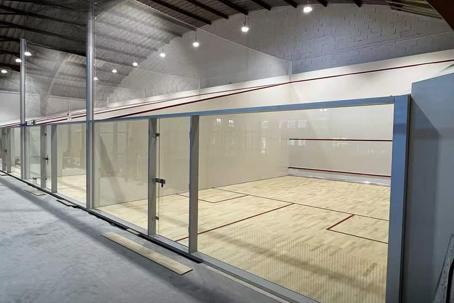 Standalone Squash Court: The Birth of a New Generation of Professional Sports Space