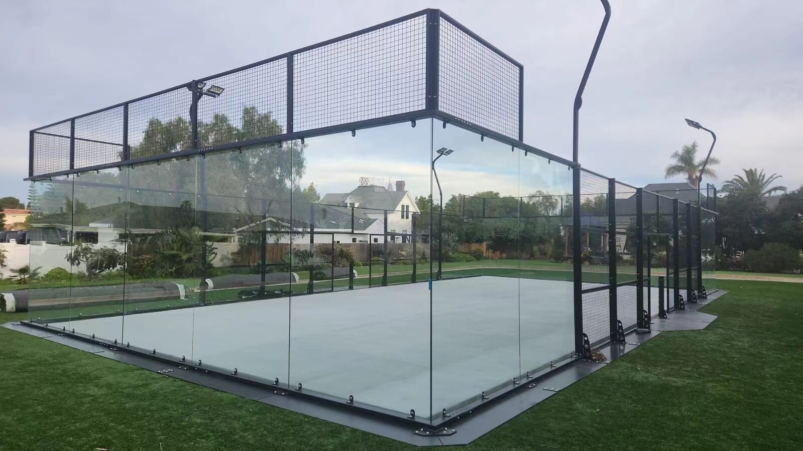 Transform Your Space with Premium Outdoor Sports Court Equipment