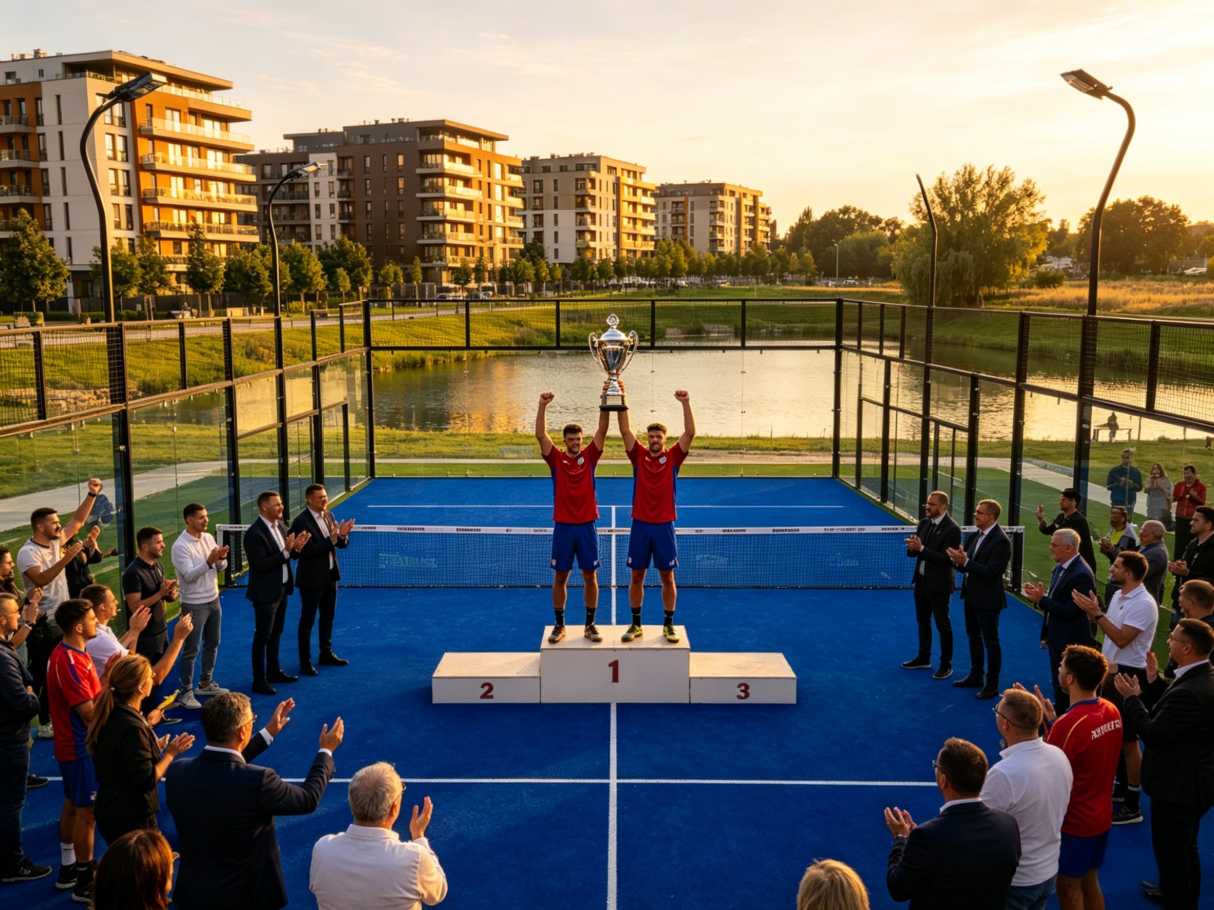 Whale Sport patrocina a inauguração do ‘Panorama Cup’ Padel Open em Bucareste