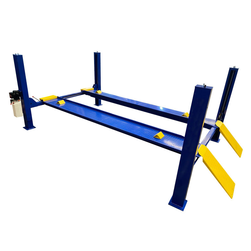 TP-4A Popular  four post  hydraulic car lift Car Repair