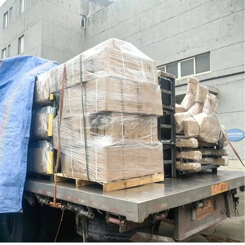 [News Release] Peak Shipping Season: Mass Shipments of Garage Equipment Sent Worldwide Before Labor Day Holiday