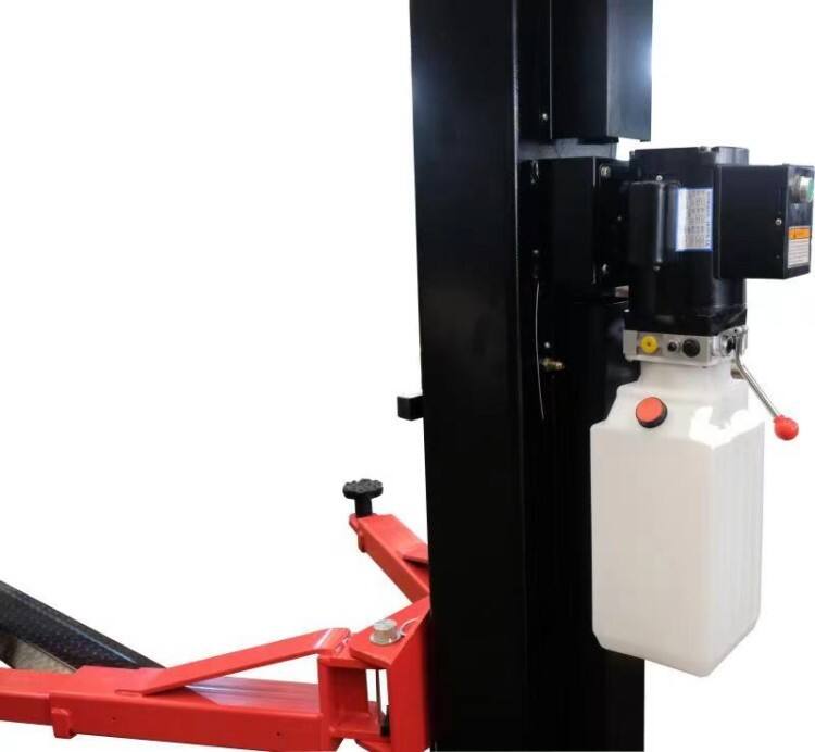 TP-4D7 Two Post Lift with Manual One Side Release