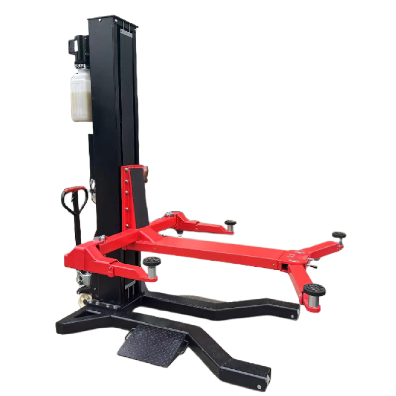 Moveable Single Post Lift Eletric Release TP-HE