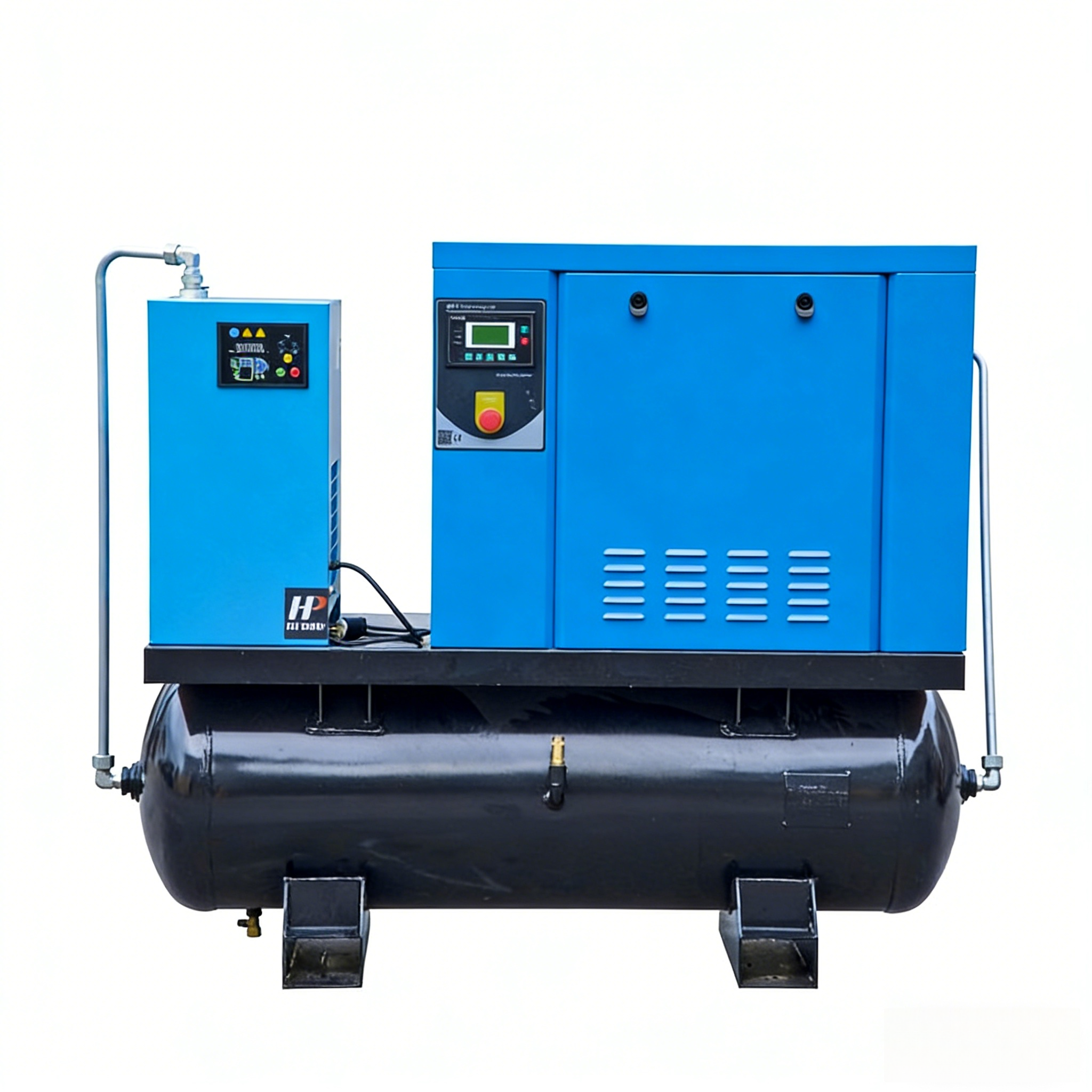 ضاغط هواء مساميري 4 في 1 مع مجفف هواء وخزان هواء ومرشحات PACK7-TA