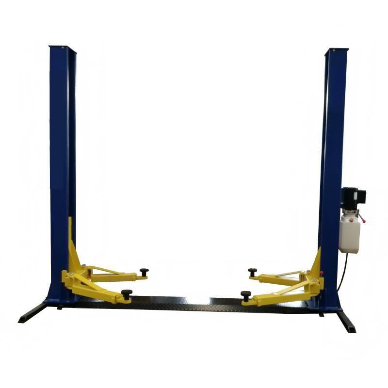 TP-4F Double-Cylinder Hydraulic Lift with Reinforced Base Plate